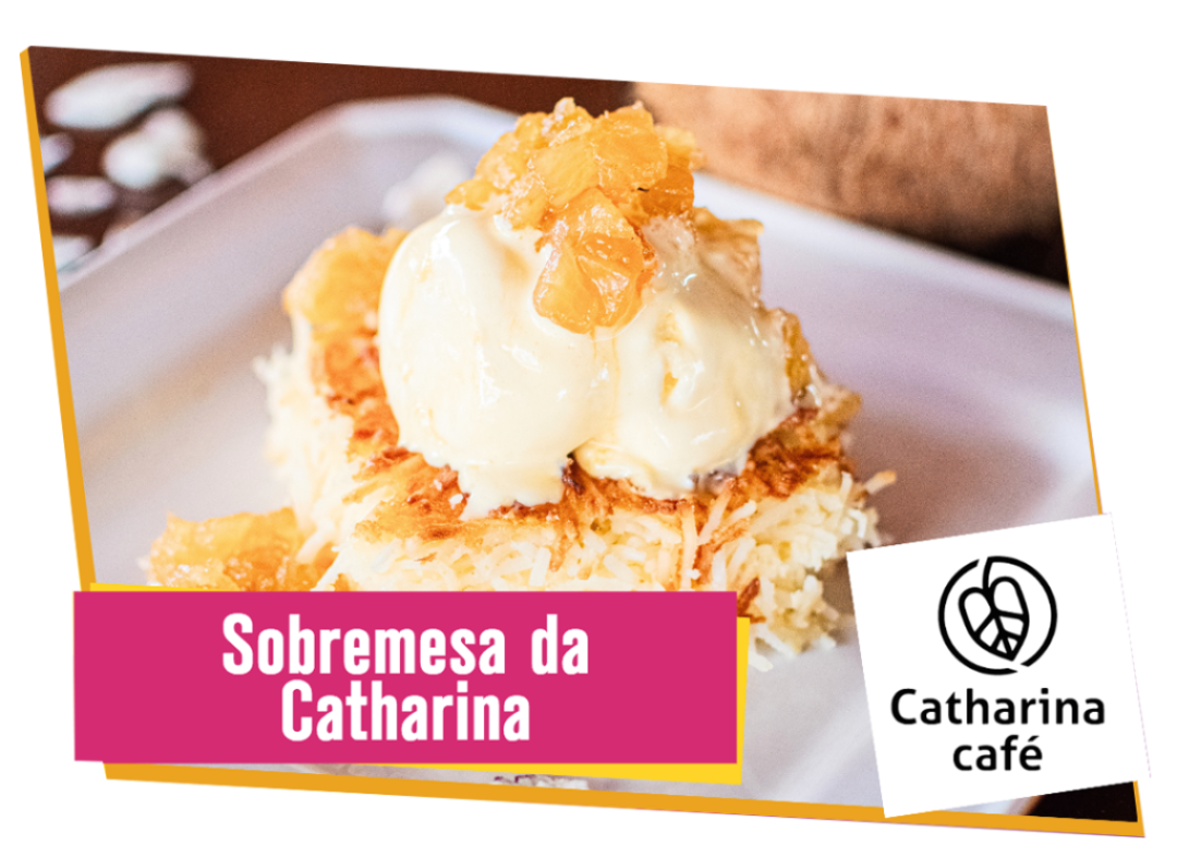 Brotas Gourmet 2024 - Sobremesa da Catharina