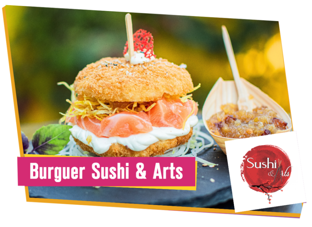 Brotas Gourmet 2024 - Burguer Sushi & Arts